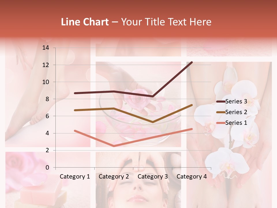 Epilation Essential Woman PowerPoint Template