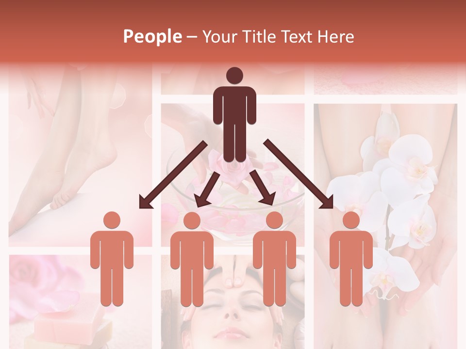 Epilation Essential Woman PowerPoint Template