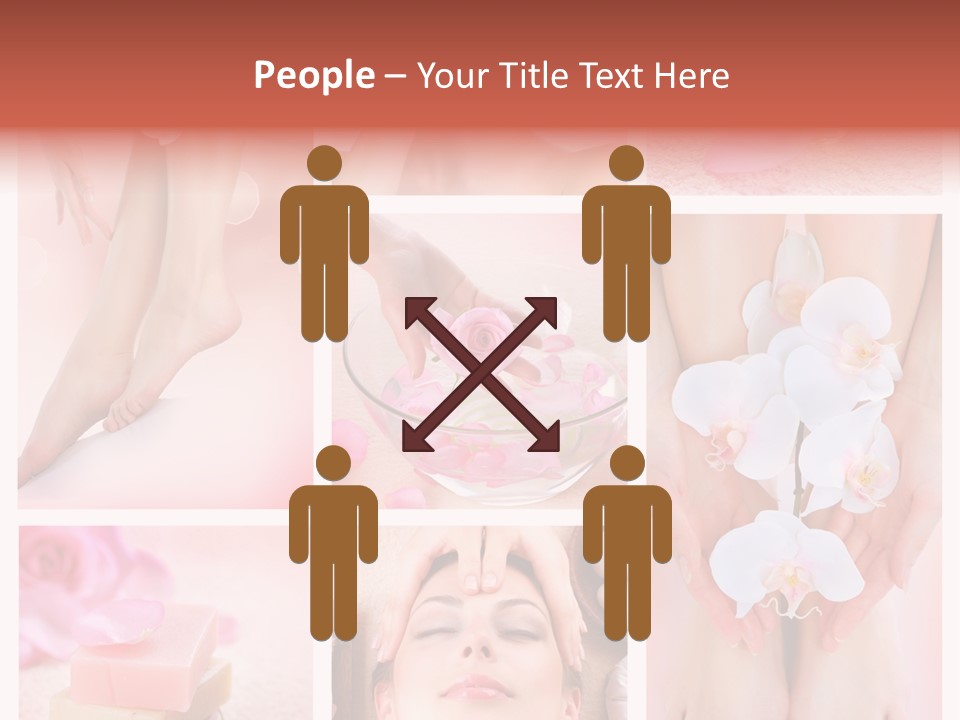 Epilation Essential Woman PowerPoint Template