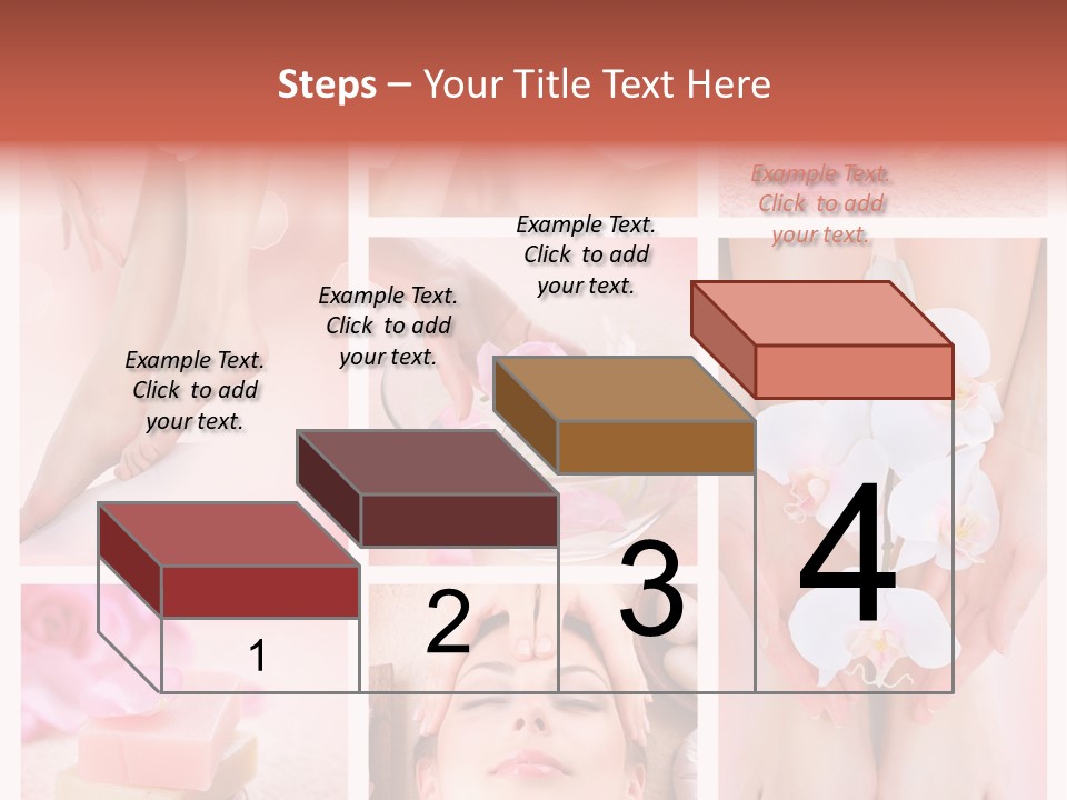 Epilation Essential Woman PowerPoint Template