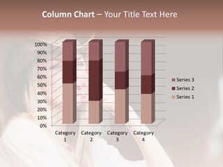 Sexual Sit Caucasian PowerPoint Template