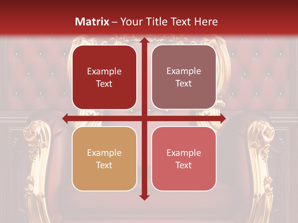 Domestic Antique Wooden PowerPoint Template