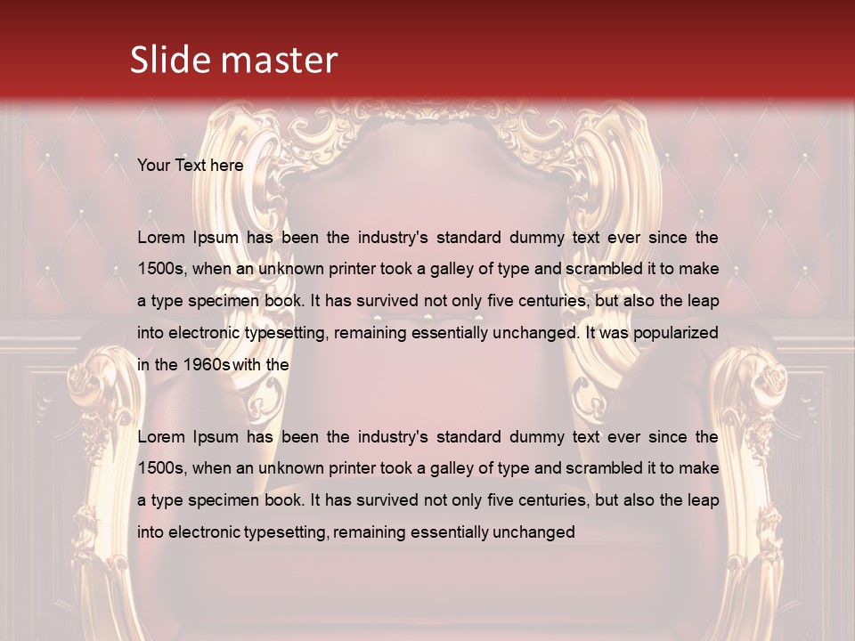 Domestic Antique Wooden PowerPoint Template