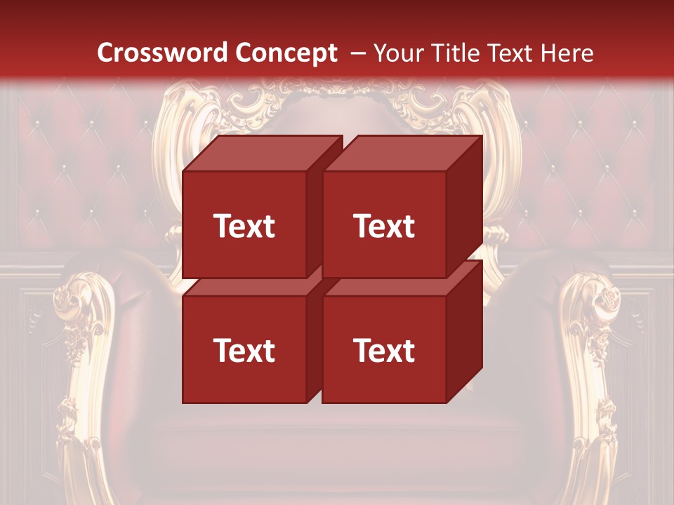 Domestic Antique Wooden PowerPoint Template