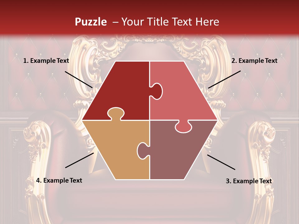 Domestic Antique Wooden PowerPoint Template