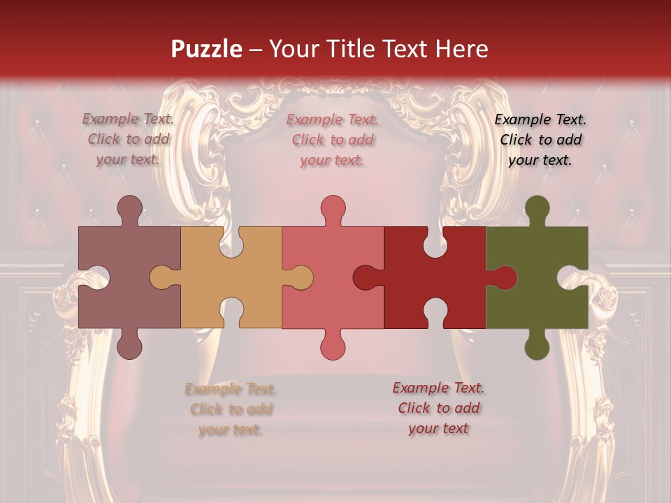 Domestic Antique Wooden PowerPoint Template