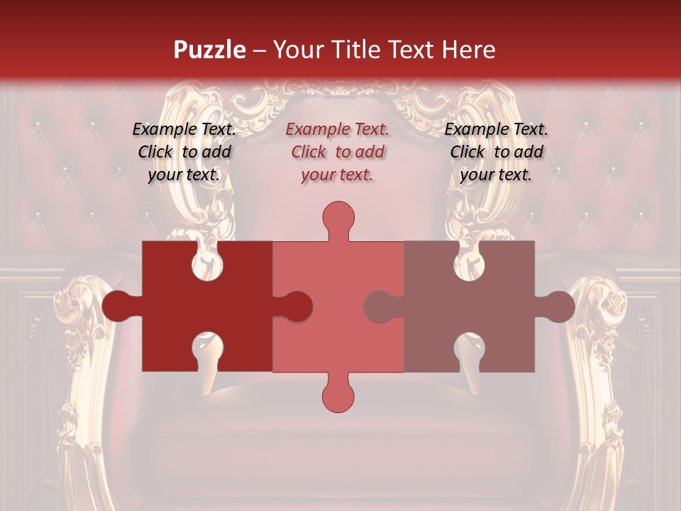 Domestic Antique Wooden PowerPoint Template