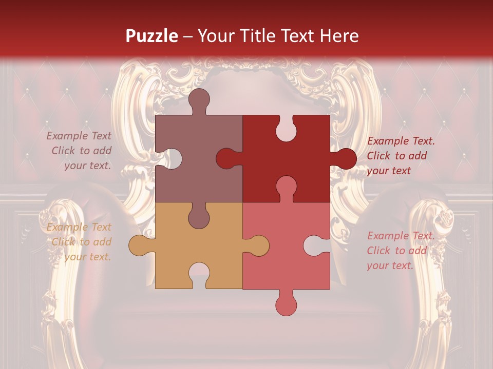 Domestic Antique Wooden PowerPoint Template