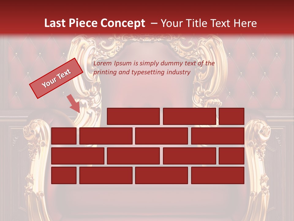 Domestic Antique Wooden PowerPoint Template