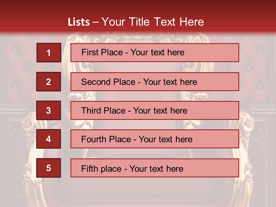 Domestic Antique Wooden PowerPoint Template