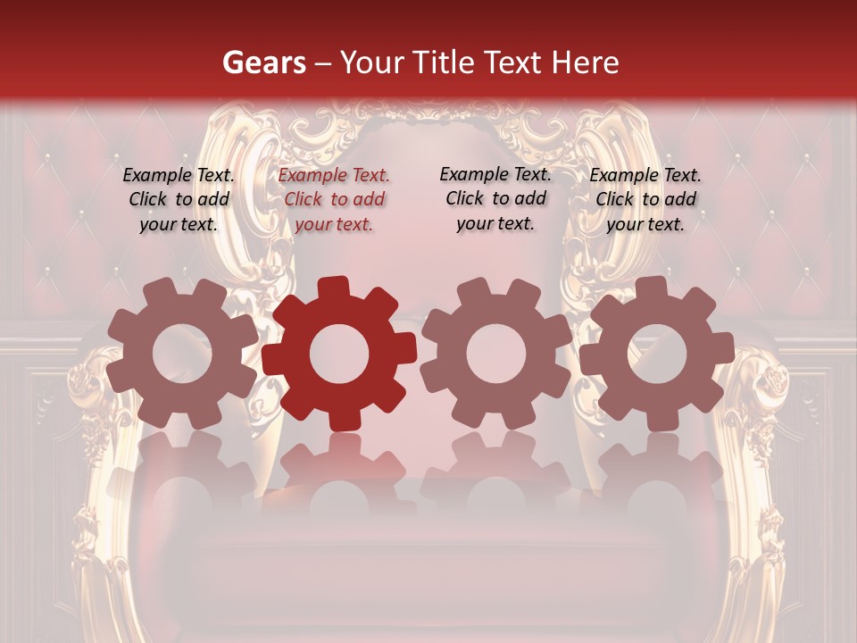 Domestic Antique Wooden PowerPoint Template