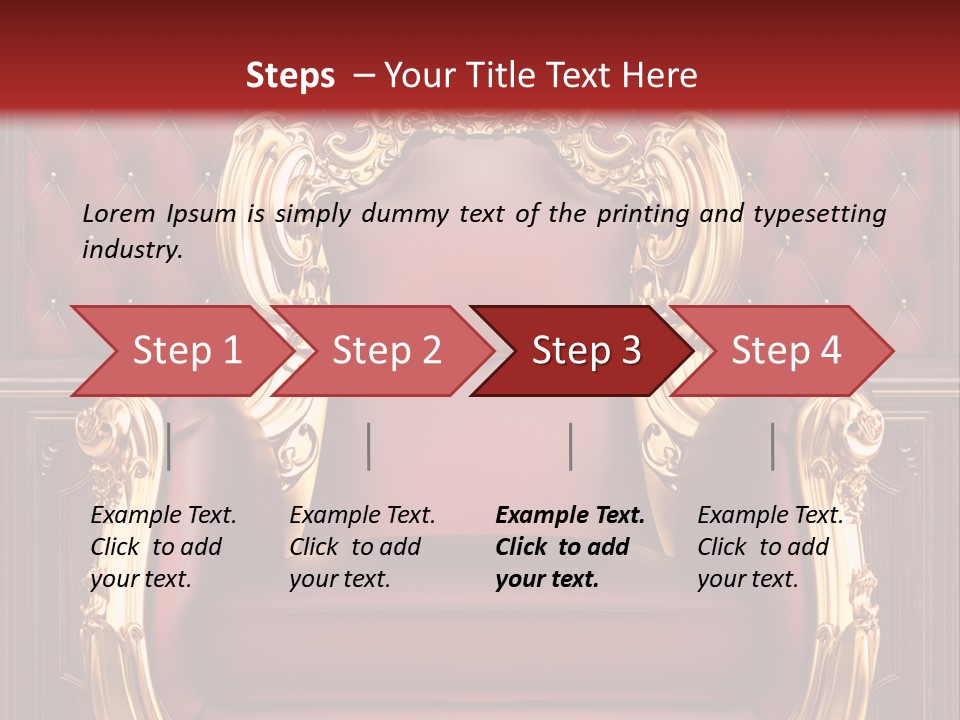 Domestic Antique Wooden PowerPoint Template