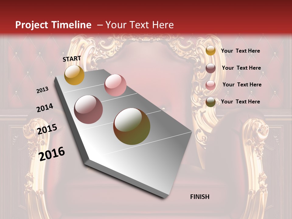 Domestic Antique Wooden PowerPoint Template