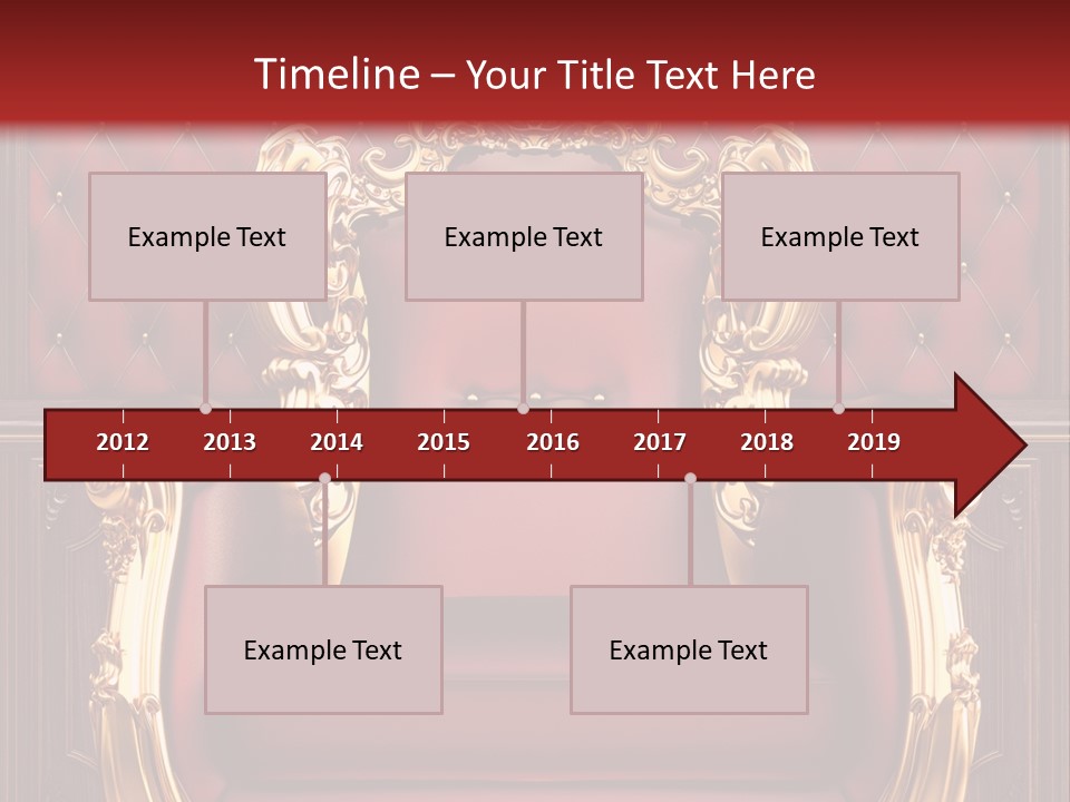 Domestic Antique Wooden PowerPoint Template