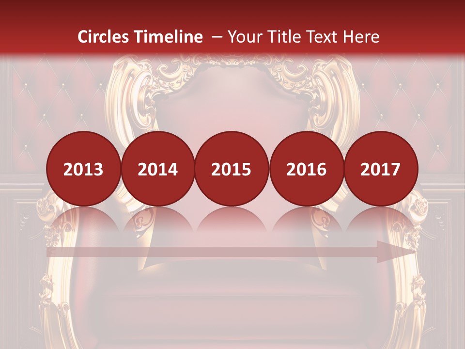 Domestic Antique Wooden PowerPoint Template