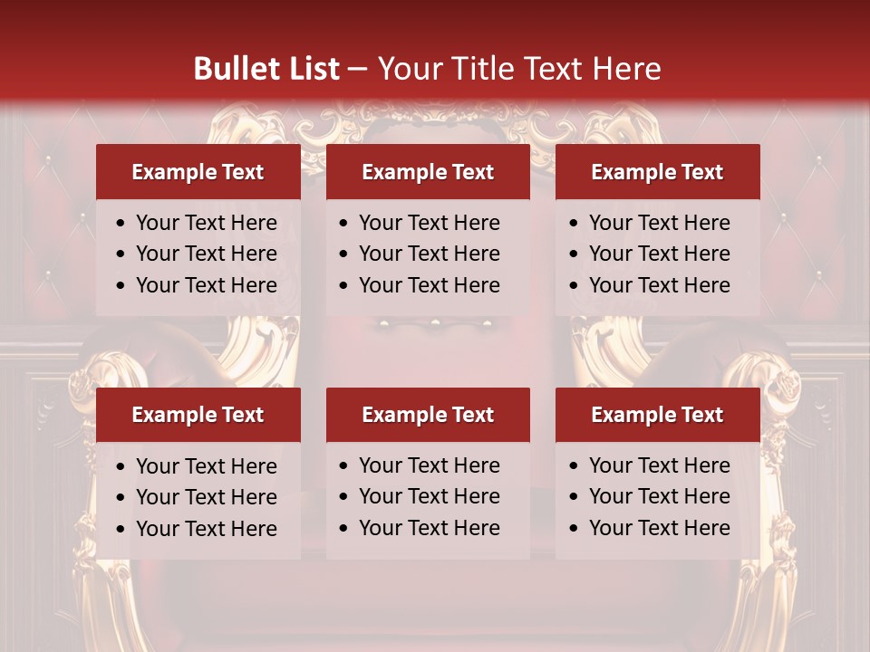 Domestic Antique Wooden PowerPoint Template