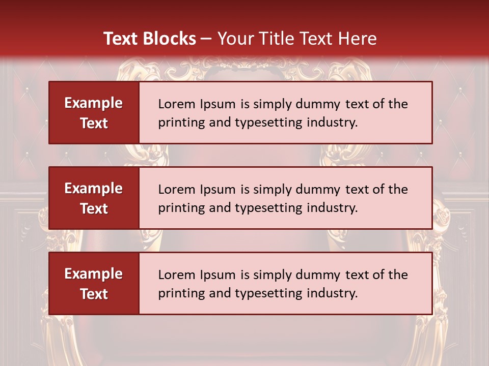 Domestic Antique Wooden PowerPoint Template