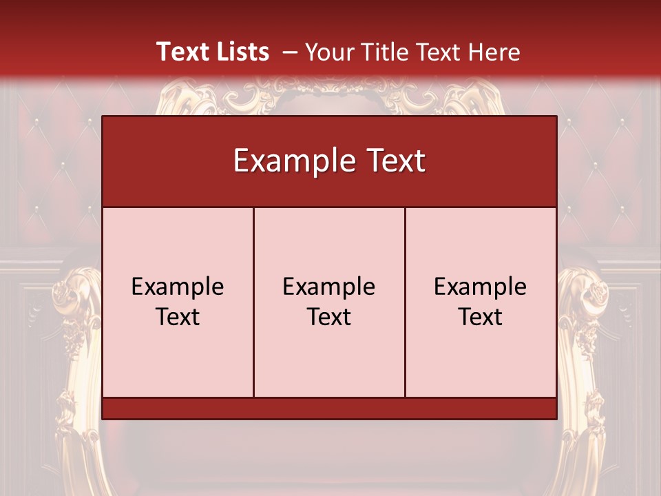 Domestic Antique Wooden PowerPoint Template