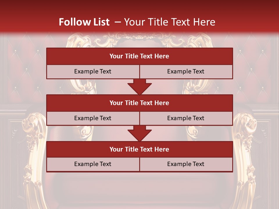 Domestic Antique Wooden PowerPoint Template