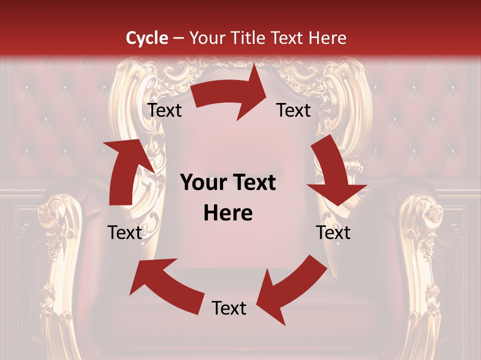 Domestic Antique Wooden PowerPoint Template