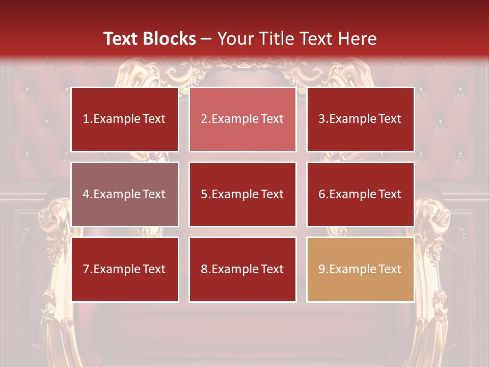 Domestic Antique Wooden PowerPoint Template