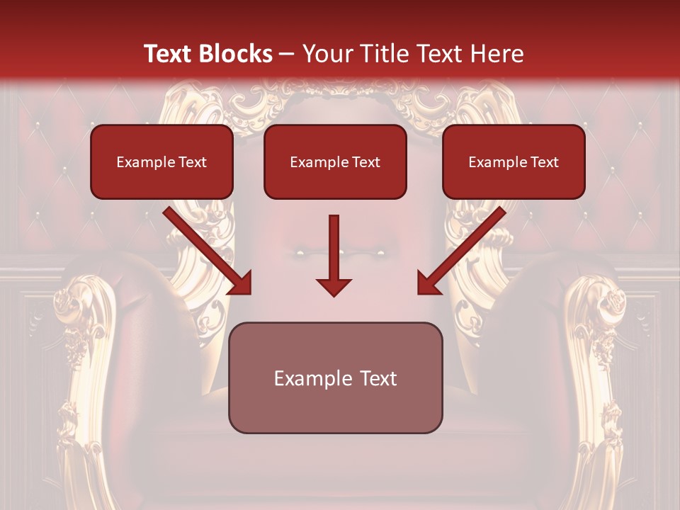Domestic Antique Wooden PowerPoint Template