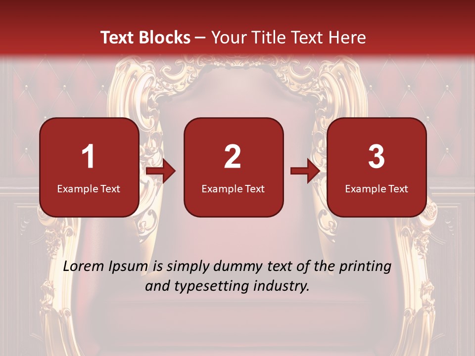 Domestic Antique Wooden PowerPoint Template