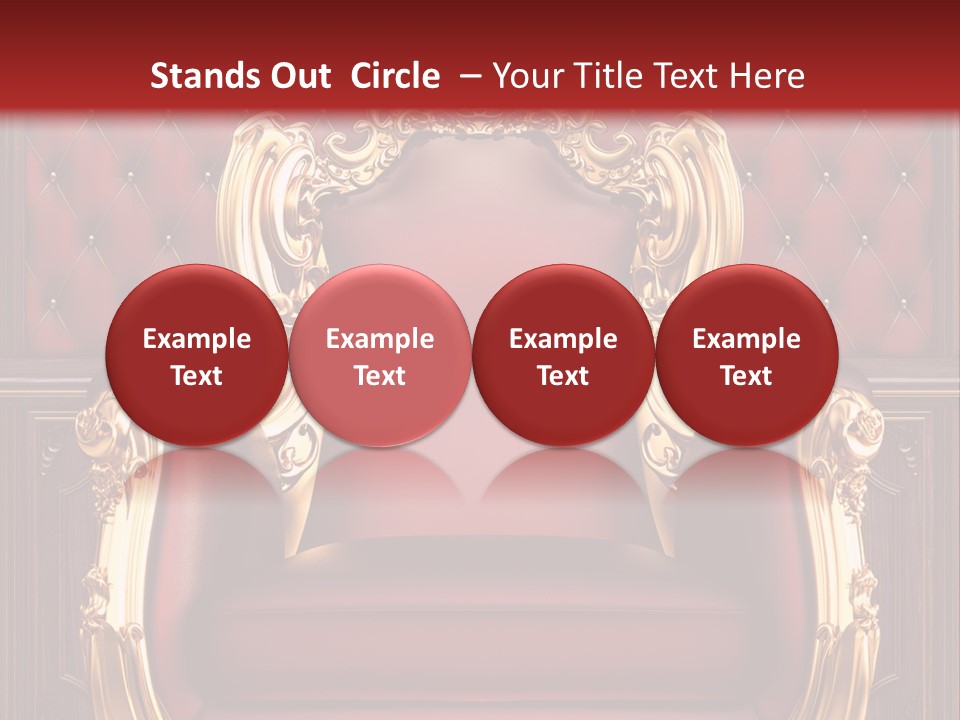 Domestic Antique Wooden PowerPoint Template