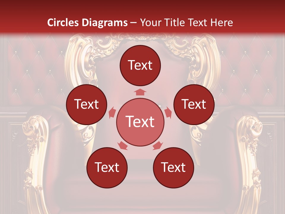 Domestic Antique Wooden PowerPoint Template