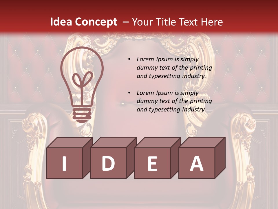 Domestic Antique Wooden PowerPoint Template