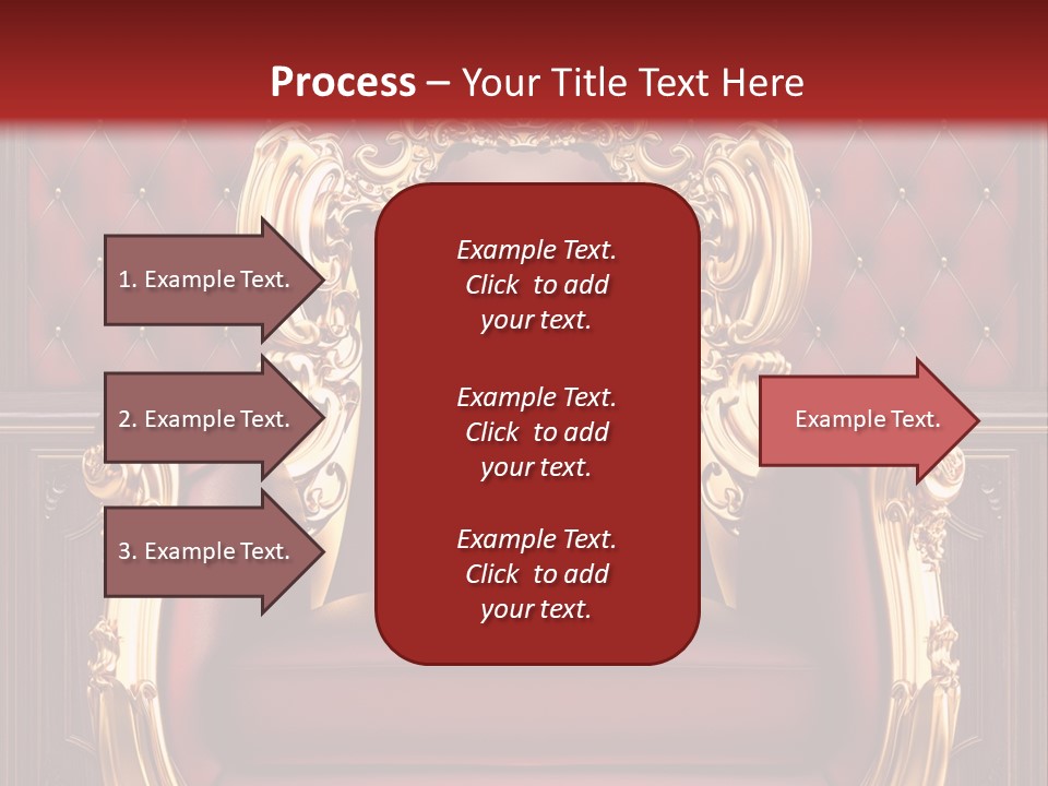 Domestic Antique Wooden PowerPoint Template