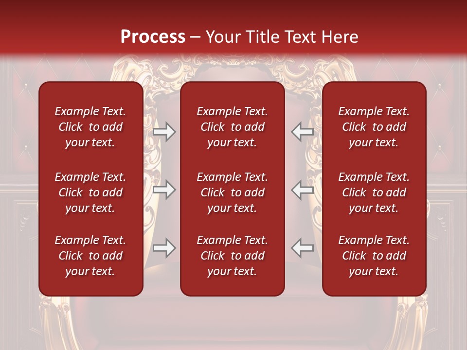 Domestic Antique Wooden PowerPoint Template