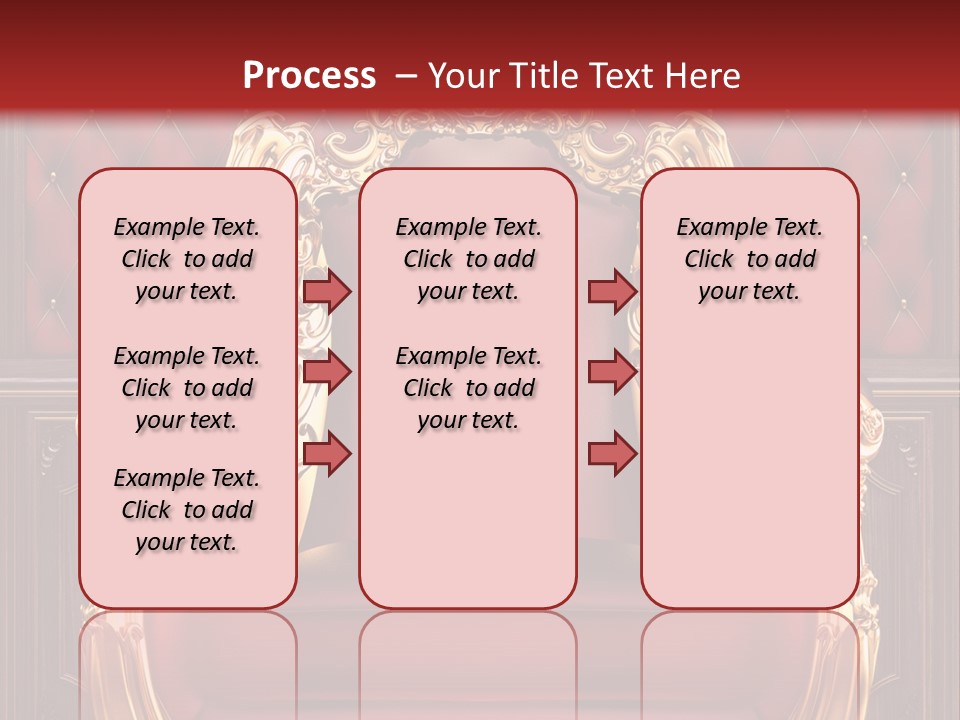 Domestic Antique Wooden PowerPoint Template