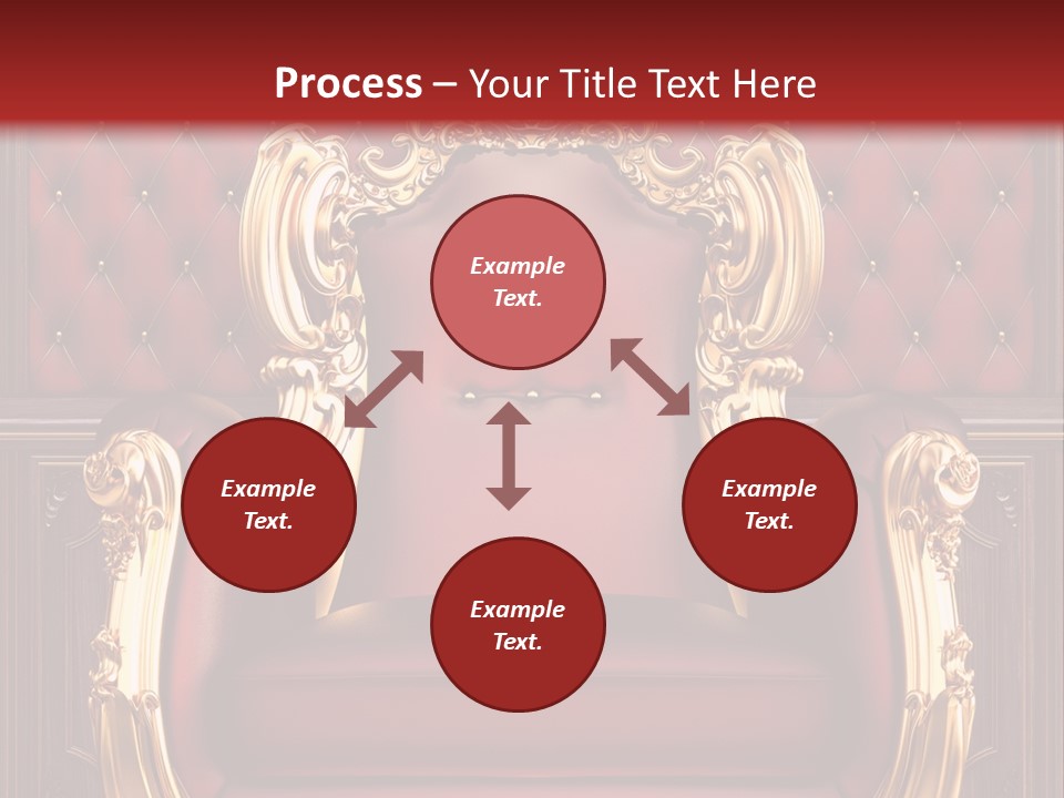 Domestic Antique Wooden PowerPoint Template