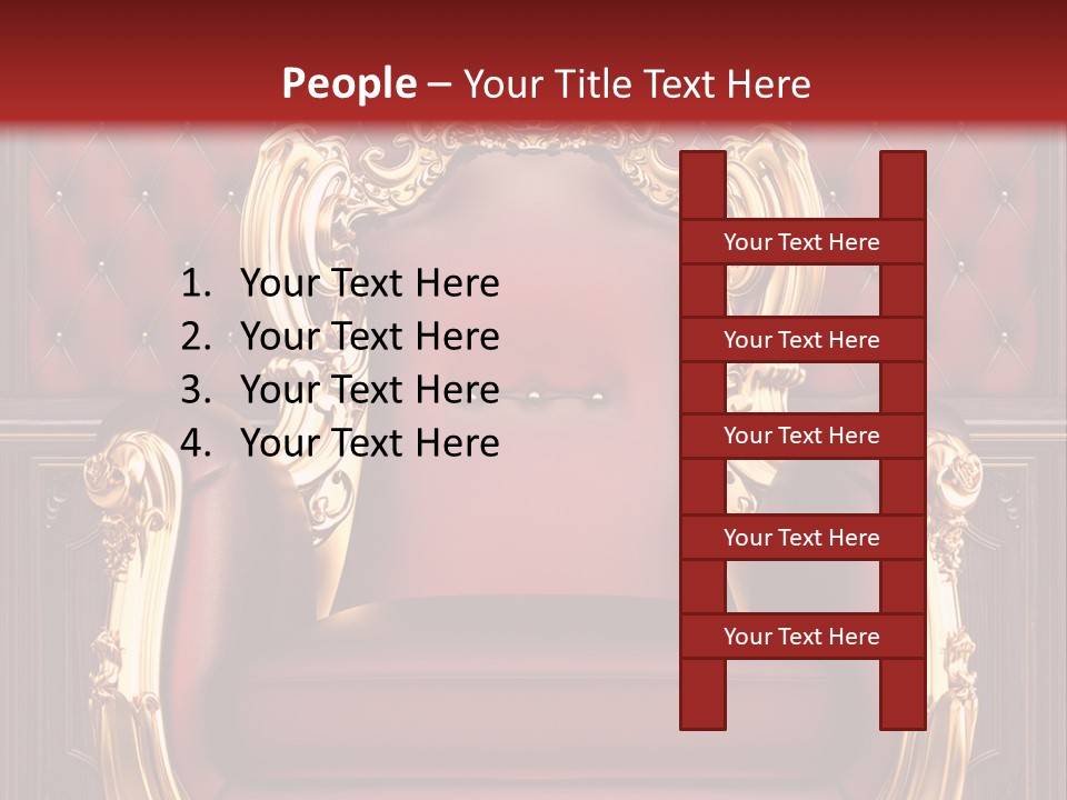 Domestic Antique Wooden PowerPoint Template