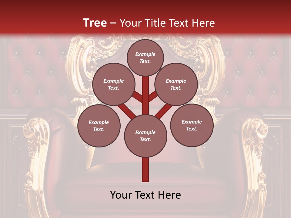 Domestic Antique Wooden PowerPoint Template