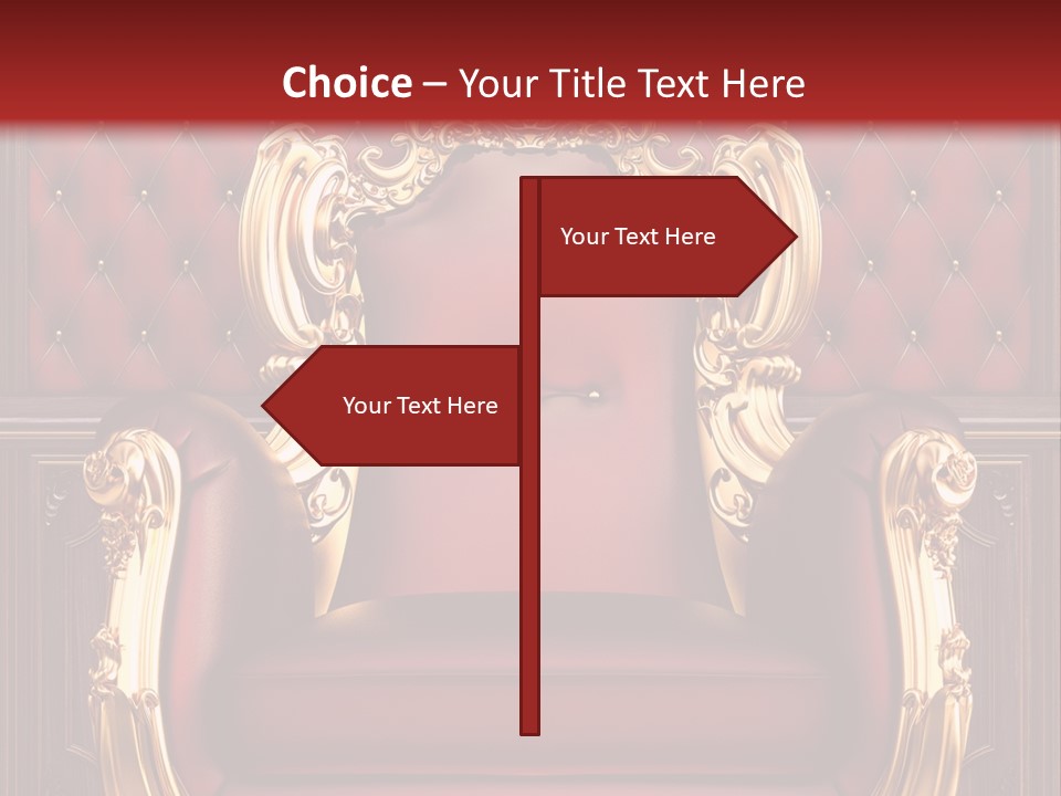 Domestic Antique Wooden PowerPoint Template