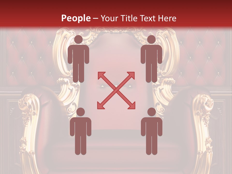 Domestic Antique Wooden PowerPoint Template