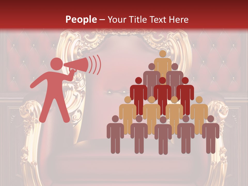 Domestic Antique Wooden PowerPoint Template