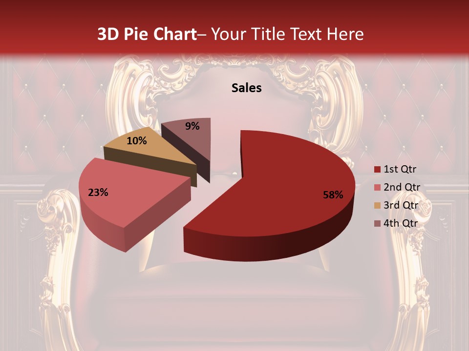 Domestic Antique Wooden PowerPoint Template