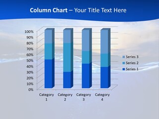 Surface Sunlight Lake PowerPoint Template