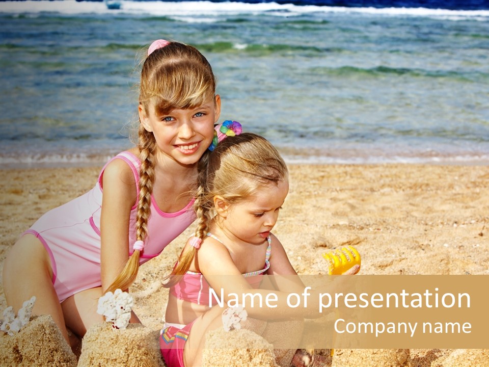 Spade People Smile PowerPoint Template