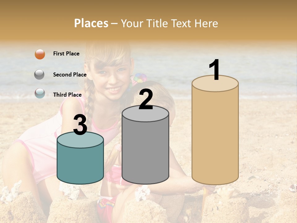 Spade People Smile PowerPoint Template