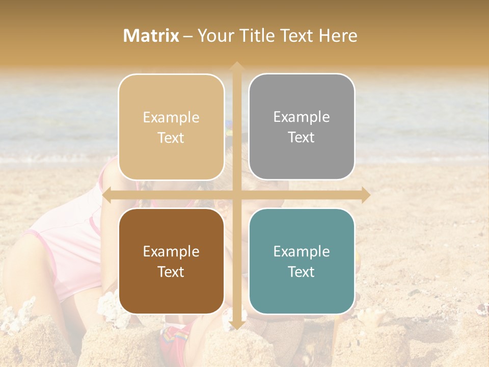 Spade People Smile PowerPoint Template