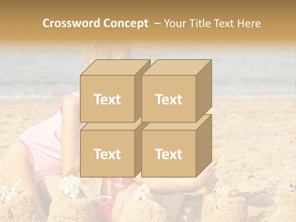 Spade People Smile PowerPoint Template