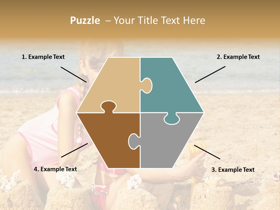 Spade People Smile PowerPoint Template