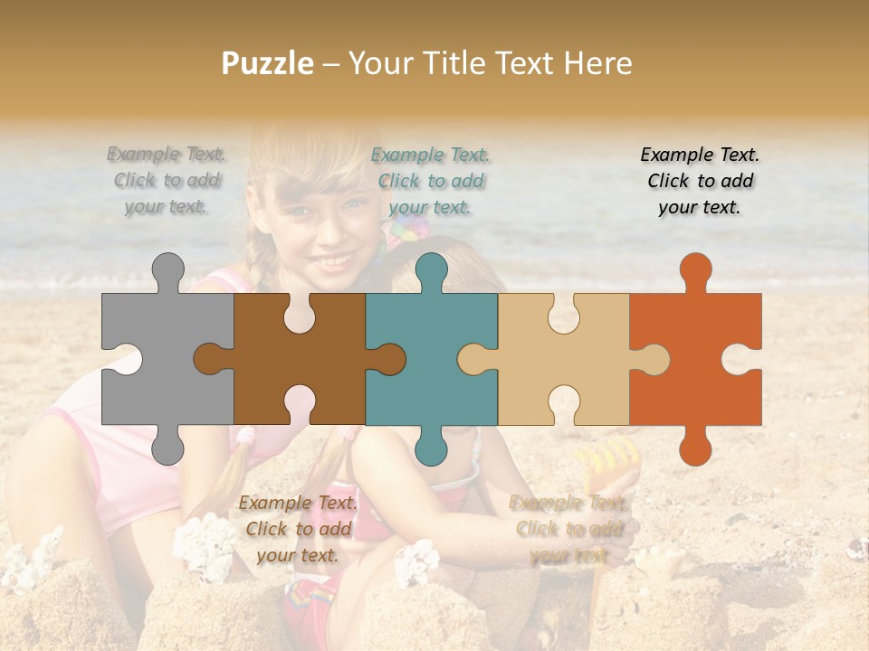 Spade People Smile PowerPoint Template