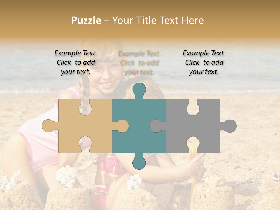 Spade People Smile PowerPoint Template