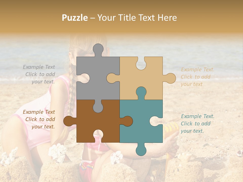 Spade People Smile PowerPoint Template