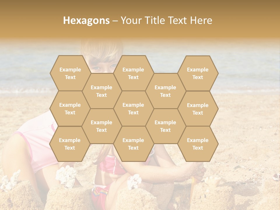 Spade People Smile PowerPoint Template